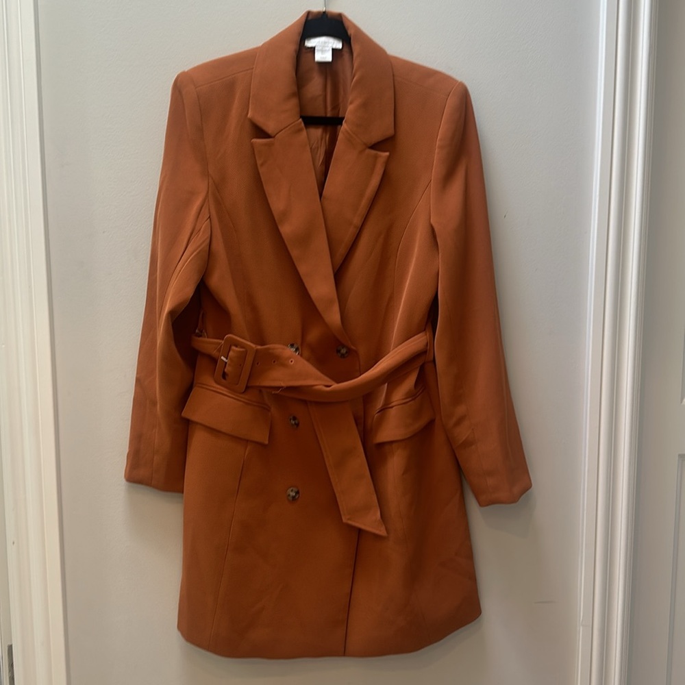 House of Harlow trench Coat DRESS size 10